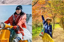 Cô gái 9x kể hành trình chi tiền tỉ để du lịch bụi