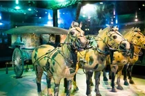 Bí ẩn cỗ xe giường nằm của Tần Thủy Hoàng 2.000 năm vẫn chạy 