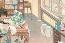 Phóng to bức tranh cổ, chi tiết ma quái khiến người xem “sởn da gà"