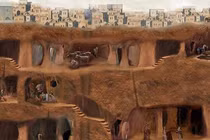 Đập tường sửa nhà, phát hiện một “thế giới khác” tồn tại hàng nghìn năm