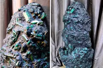 Đang đào mỏ, vô tình đụng trúng “kho báu” khổng lồ 7.000 tỷ