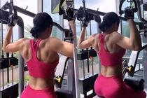 Angela Phương Trinh tập gym, cơ bắp khiến anh em tròn mắt