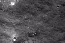 Cận cảnh “hiện trường” sự cố tàu Nga va chạm với Mặt trăng 