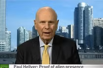 Tuyên bố chấn động về sự tồn tại của người ngoài hành tinh 