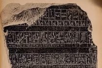 Giật mình phiến đá Palermo - bằng chứng “xuyên không” từ thế giới khác