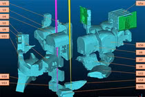 Kinh ngạc tia vũ trụ tiết lộ phòng chôn cất ẩn dưới lòng đất 