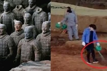Vì sao binh đoàn đất nung Tần Thủy Hoàng thường xuyên được tưới nước? 