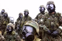 "Ác mộng kinh hoàng" sau lớp mặt nạ phòng độc của lính Mỹ ở chiến trường Iraq