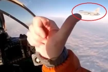 Phi công MiG-31 Nga bày tỏ "thiện chí cao" khi bị F-16 NATO áp sát