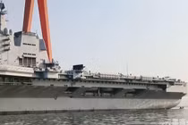 Tàu sân bay Sơn Đông của Trung Quốc hiện đang ở đâu?