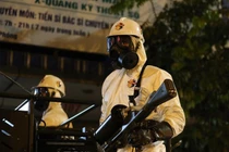 Bộ đội Việt Nam "chống giặc Covid-19" gian nan không kém thời chiến