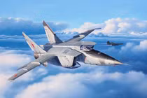 Mệnh danh "Vua Tốc Độ", chiến đấu cơ MiG-25 Liên Xô nhanh đến mức nào?