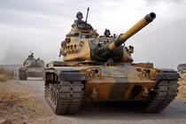Liệu đây có phải loại xe tăng chủ lực của Thổ Nhĩ Kỳ ở Syria?