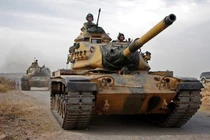 Liệu đây có phải loại xe tăng chủ lực của Thổ Nhĩ Kỳ ở Syria?
