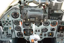 Khoang lái cổ điển của Su-22 - chiến đấu cơ đông nhất của Không quân Việt Nam