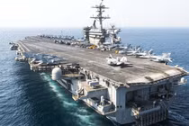 Nóng: Tàu sân bay USS Theodore Roosevelt phát hiện 3 ca dương tính Covid-19