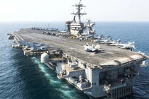 Nóng: Tàu sân bay USS Theodore Roosevelt phát hiện 3 ca dương tính Covid-19