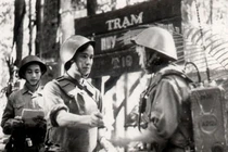 Nguồn gốc áo, mũ sắt của lính lái xe Trường Sơn huyền thoại thời chống Mỹ 