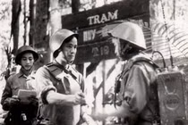 Nguồn gốc áo, mũ sắt của lính lái xe Trường Sơn huyền thoại thời chống Mỹ 