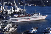 Đến lượt Nga tung tàu bệnh viện siêu khủng vào cuộc chiến chống đại dịch