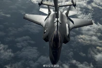 Tiếp liệu trên không cho tiêm kích F-35: Khó như lên trời! 
