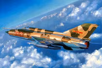 Việt Nam loại biên MiG-21 từ lâu, đến nay Trung Quốc vẫn dùng J-7 như… chủ lực