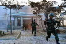 Choáng: Đặc nhiệm Triều Tiên tập trận giả định tấn công Nhà Xanh - Phủ tổng thống Hàn Quốc 