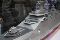 Cấu hình vũ khí cực mạnh trên tàu Sigma 9814 từng được thiết kế cho Việt Nam