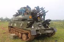 Việt Nam tiếp tục cải tiến, tăng sức mạnh cho pháo phòng không tự hành ZSU-23-4