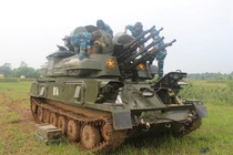 Việt Nam tiếp tục cải tiến, tăng sức mạnh cho pháo phòng không tự hành ZSU-23-4