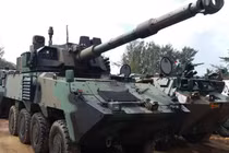 Dàn xe thiết giáp đa quốc tịch "nhìn là mê" của quân đội Indonesia