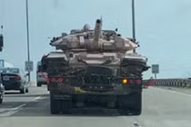 Xe tăng T-90 của Nga bất ngờ xuất hiện tại Mỹ, chuyện gì đang xảy ra?