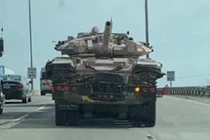 Xe tăng T-90 của Nga bất ngờ xuất hiện tại Mỹ, chuyện gì đang xảy ra?
