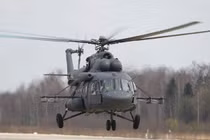 Trực thăng Mi-8 Nga lại rơi làm 4 người chết: Tình trạng báo động? 