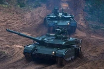 Nga nghiệm thu "siêu xe tăng" T-90M Proryv-3 với kiểu dáng mới lạ