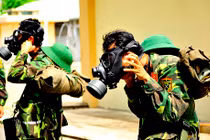 Mặt nạ phòng độc nào đang được sử dụng phổ biến trong Quân đội Việt Nam?