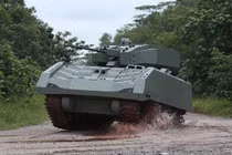 Singapore tiếp tục đặt hàng xe chiến đấu bộ binh "xịn" nhất Đông Nam Á