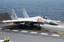 Tính năng đặc biệt biến J-15 thành tiêm kích hải quân duy nhất của Trung Quốc