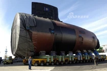 Cận cảnh quy trình lắp ráp tàu ngầm Virginia như "chơi xếp hình" của Mỹ