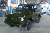 Bất ngờ: Myanmar tự sản xuất xe Jeep quân sự như UAZ Liên Xô