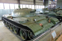 Mẫu xe tăng chủ lực T-54 không cần nạp đạn cực độc của Liên Xô