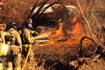 Mỹ: Rơi máy bay cỡ nhỏ tại California, 4 người thiệt mạng