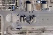 Bằng chứng cho thấy căn cứ quân sự Mỹ "không hề hấn gì" sau khi bị Iran tấn công