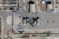 Bằng chứng cho thấy căn cứ quân sự Mỹ "không hề hấn gì" sau khi bị Iran tấn công