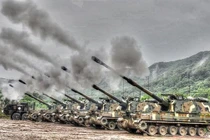 Pháo tự hành "Sấm sét" của Samsung tiếp tục “vươn vòi bạch tuộc” khắp thế giới 