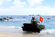 Kỳ tích hành quân trên biển độc nhất vô nhị chỉ Việt Nam làm được