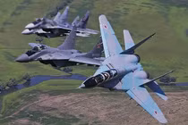 Việt Nam nên mua siêu cơ giá rẻ MiG-29 đang tung hoành khắp Trung Đông?