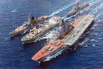 Số phận của dàn tàu chiến Liên Xô đổi cho Pepsi để lấy… nước ngọt