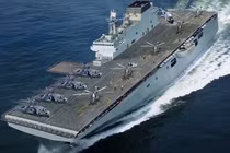 Sức mạnh bộ đôi tàu đổ bộ Type 071 và Type 075 của Hải quân Trung Quốc