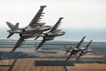 Su-25 thành công rực rỡ ở Trung Đông, xứng đáng thay thế cho Su-22 Việt Nam 